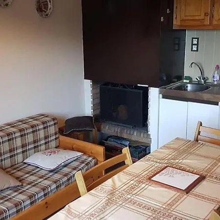 Vue Montagne T2 Duplex, 6 Personnes Apartmán *