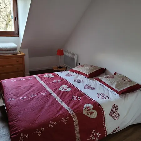 Vue Montagne T2 Duplex, 6 Personnes Lägenhet
