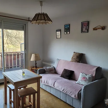 Lägenhet Vue Montagne T2 Duplex, 6 Personnes