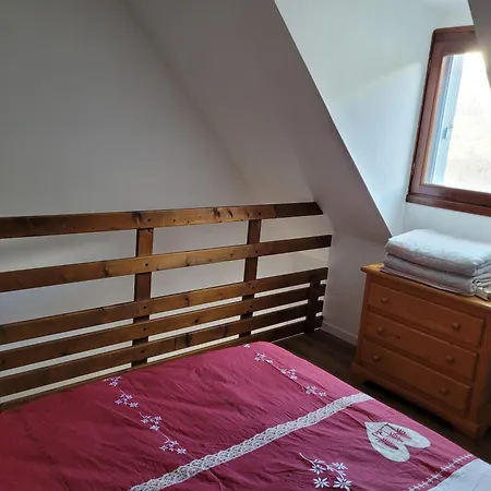Vue Montagne T2 Duplex, 6 Personnes Lägenhet Luz-Saint-Sauveur